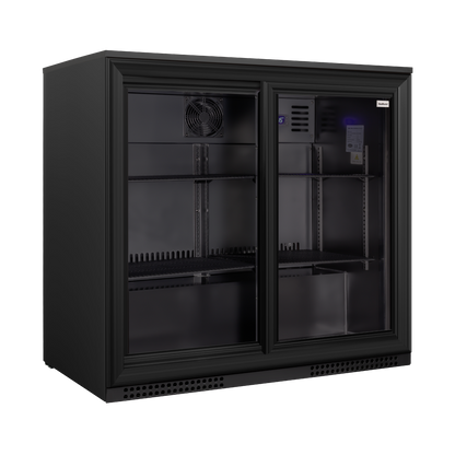 SnoMaster - 200L Under-Counter Sliding Door Beverage Cooler (SMBC-200SL)