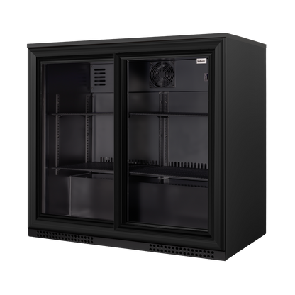 SnoMaster - 200L Under-Counter Sliding Door Beverage Cooler (SMBC-200SL)