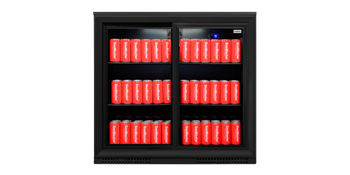 SnoMaster - 200L Under-Counter Sliding Door Beverage Cooler (SMBC-200SL)