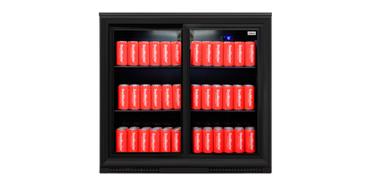 SnoMaster - 200L Under-Counter Sliding Door Beverage Cooler (SMBC-200SL)