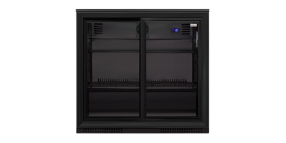 SnoMaster - 200L Under-Counter Sliding Door Beverage Cooler (SMBC-200SL)