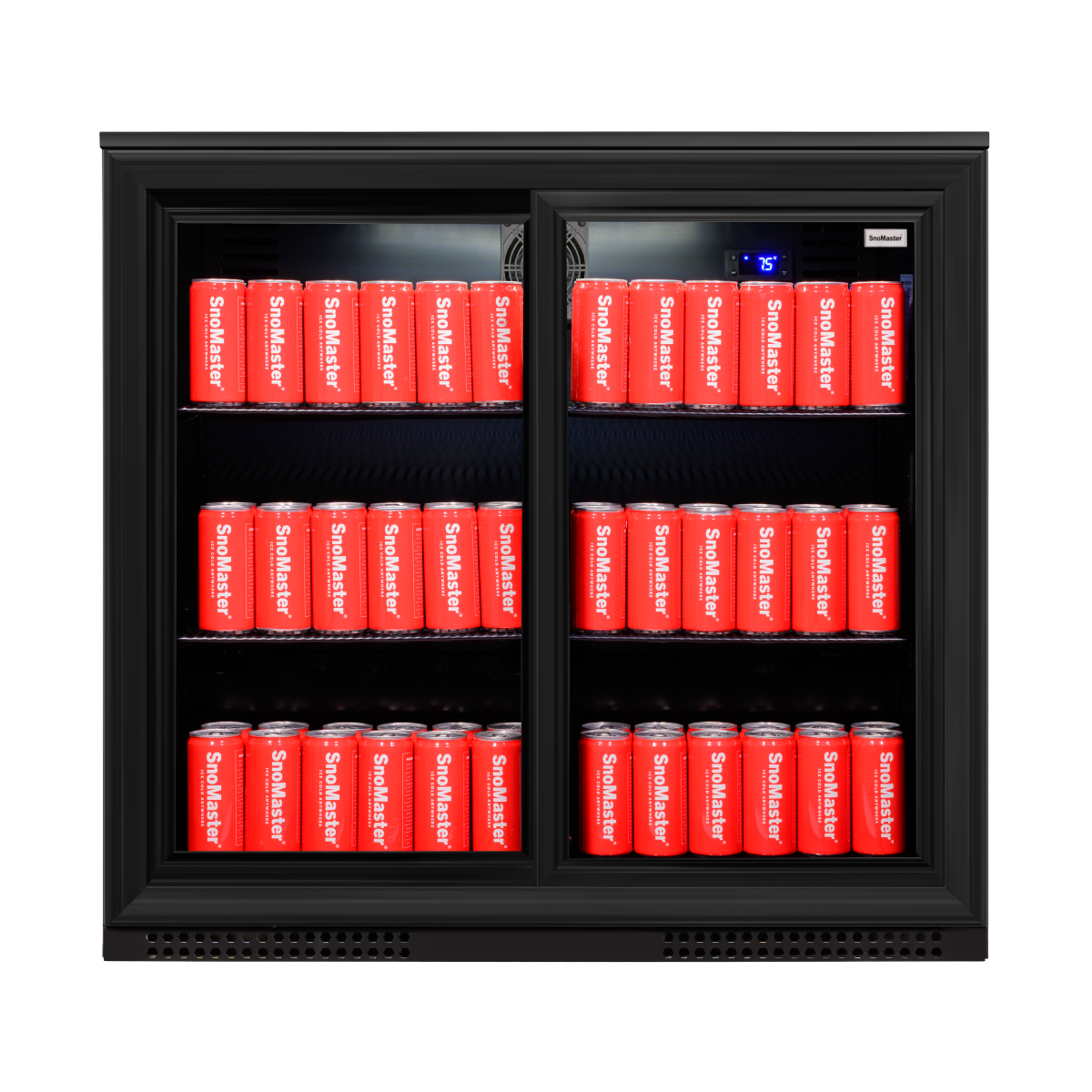 SnoMaster - 200L Under-Counter Sliding Door Beverage Cooler (SMBC-200SL)