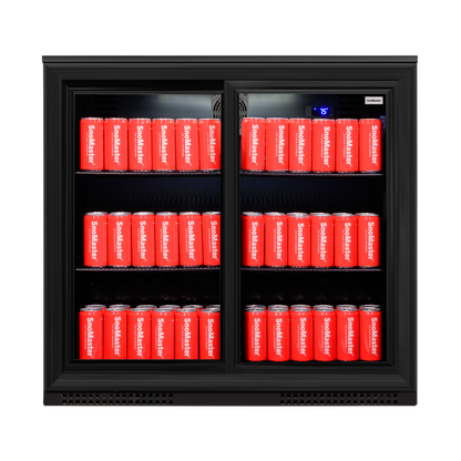 SnoMaster - 200L Under-Counter Sliding Door Beverage Cooler (SMBC-200SL)