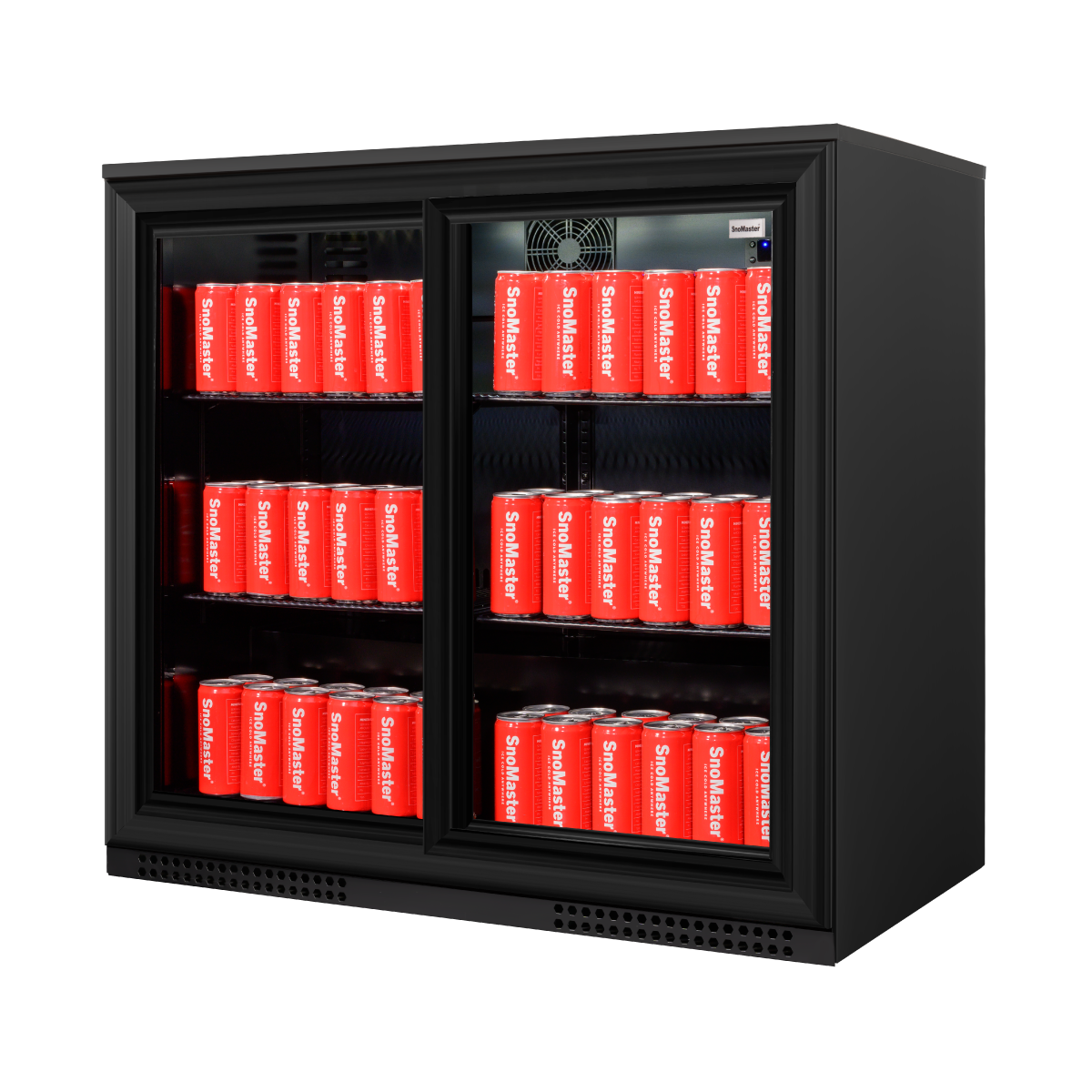 SnoMaster - 200L Under-Counter Sliding Door Beverage Cooler (SMBC-200SL)