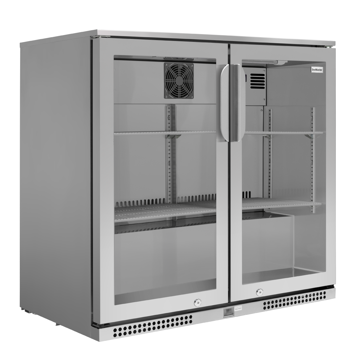 SnoMaster - 200L Under-Counter Beverage Cooler - Stainless Steel (SMBC-200(SS))