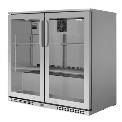 SnoMaster - 200L Under-Counter Beverage Cooler - Stainless Steel (SMBC-200(SS))