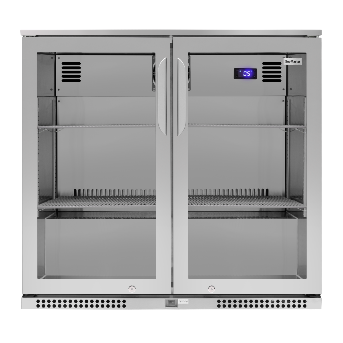 SnoMaster - 200L Under-Counter Beverage Cooler - Stainless Steel (SMBC-200(SS))
