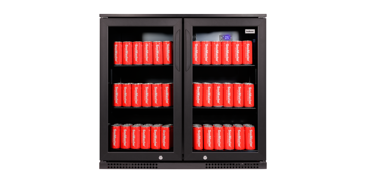 SnoMaster - 200L Under-Counter Beverage Cooler (SMBC-200)