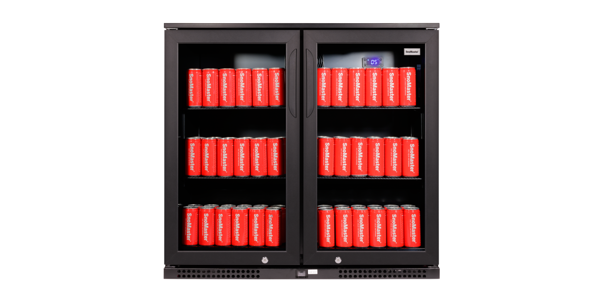 SnoMaster - 200L Under-Counter Beverage Cooler (SMBC-200)