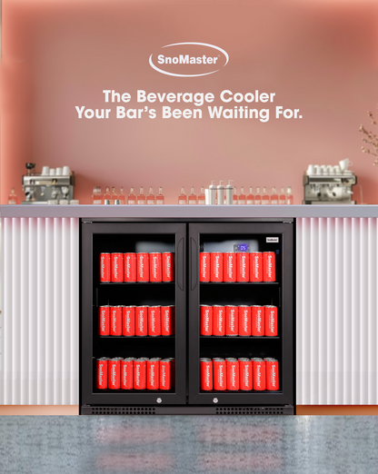 SnoMaster - 200L Under-Counter Beverage Cooler (SMBC-200)