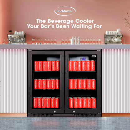 SnoMaster - 200L Under-Counter Beverage Cooler (SMBC-200)
