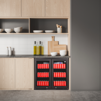 SnoMaster - 200L Under-Counter Beverage Cooler (SMBC-200)