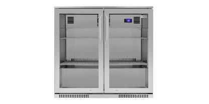 SnoMaster - 200L Under-Counter Beverage Cooler - Stainless Steel (SMBC-200(SS))