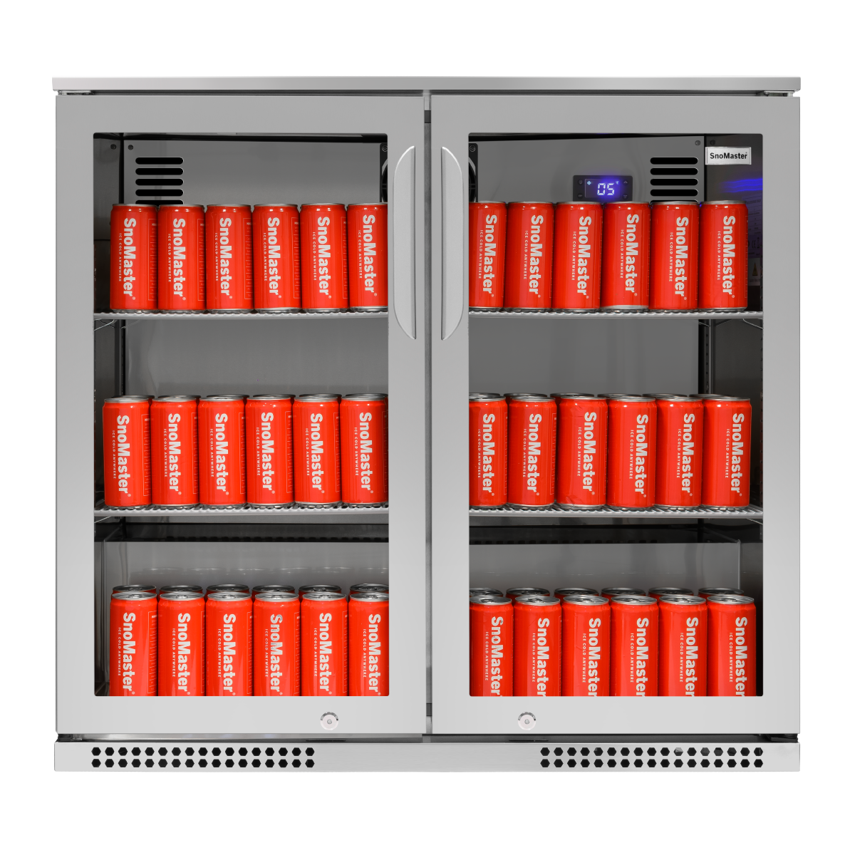SnoMaster - 200L Under-Counter Beverage Cooler - Stainless Steel (SMBC-200(SS))