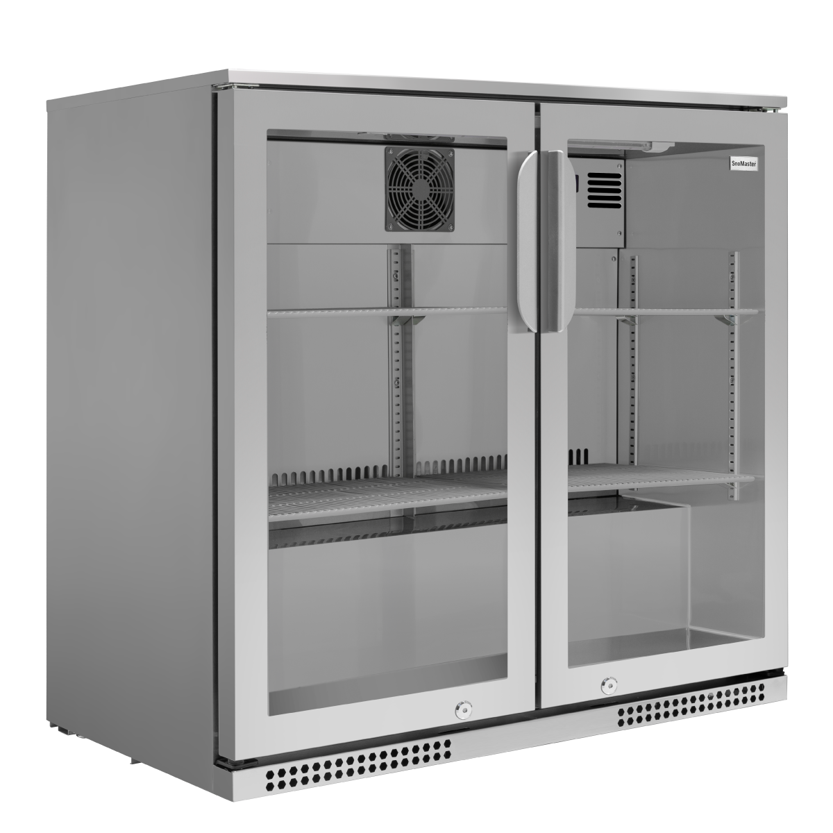 SnoMaster - 200L Under-Counter Beverage Cooler - Stainless Steel (SMBC-200(SS))