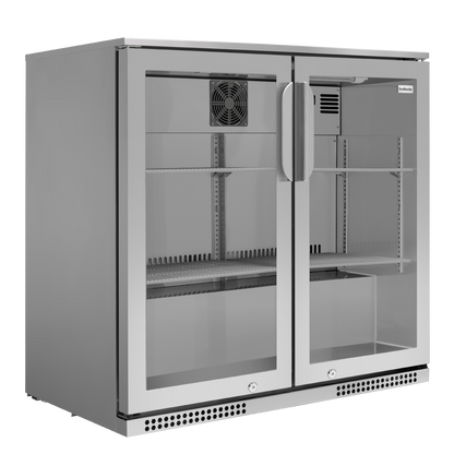 SnoMaster - 200L Under-Counter Beverage Cooler - Stainless Steel (SMBC-200(SS))
