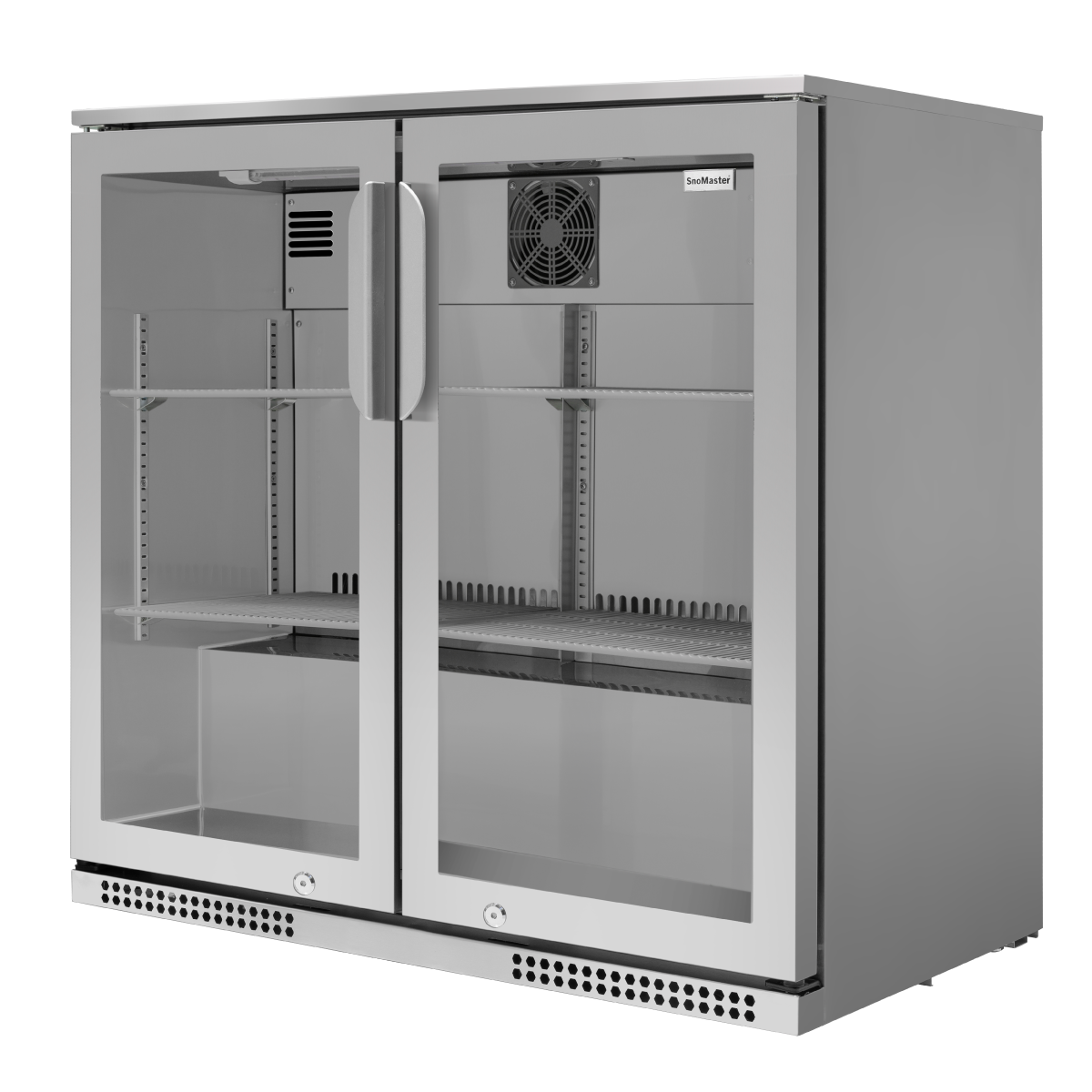 SnoMaster - 200L Under-Counter Beverage Cooler - Stainless Steel (SMBC-200(SS))