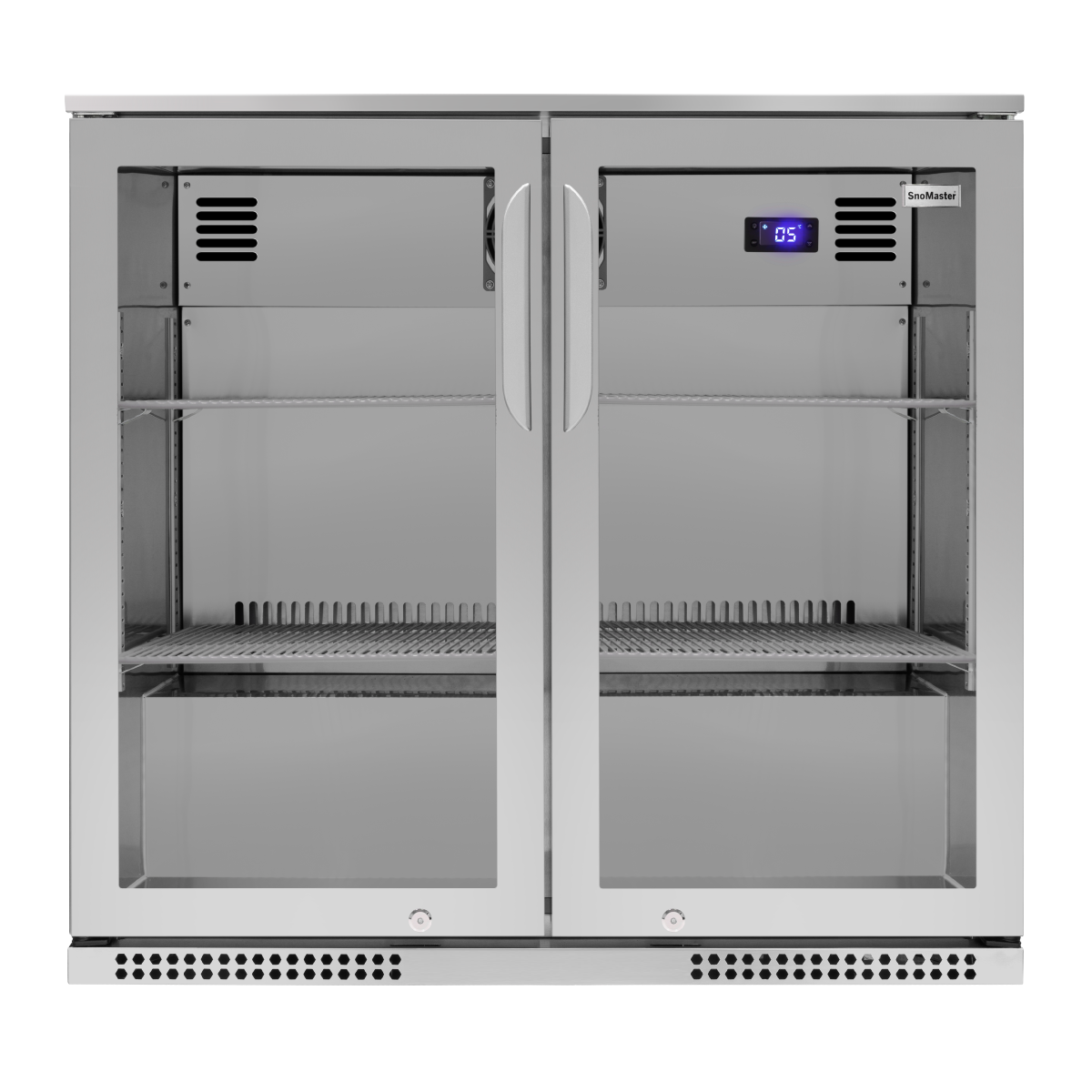 SnoMaster - 200L Under-Counter Beverage Cooler - Stainless Steel (SMBC-200(SS))