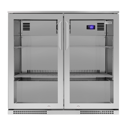 SnoMaster - 200L Under-Counter Beverage Cooler - Stainless Steel (SMBC-200(SS))