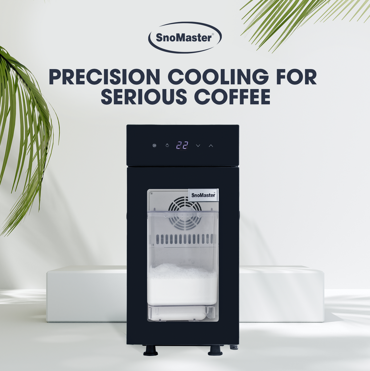SnoMaster - 4.5L Counter-Top Milk Cooler (SMBC-2)