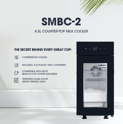 SnoMaster - 4.5L Counter-Top Milk Cooler (SMBC-2)