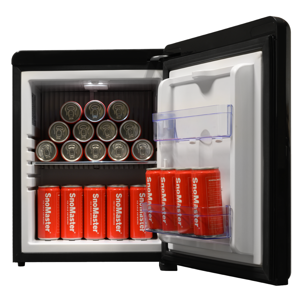 SnoMaster - 28L Absorption Minibar Cooler - Black (SMBC-30A)