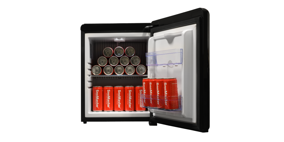 SnoMaster - 28L Absorption Minibar Cooler - Black (SMBC-30A)