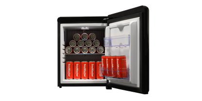 SnoMaster - 28L Absorption Minibar Cooler - Black (SMBC-30A)