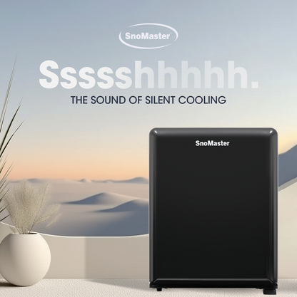 SnoMaster - 28L Absorption Minibar Cooler - Black (SMBC-30A)
