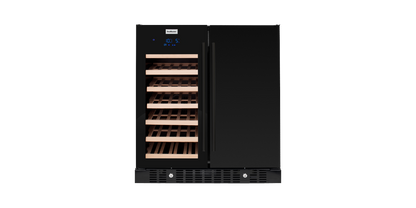 SnoMaster - 95L + 34 Bottle Pro Series Double Door Beverage/Wine Cooler (SMBW-95-34)