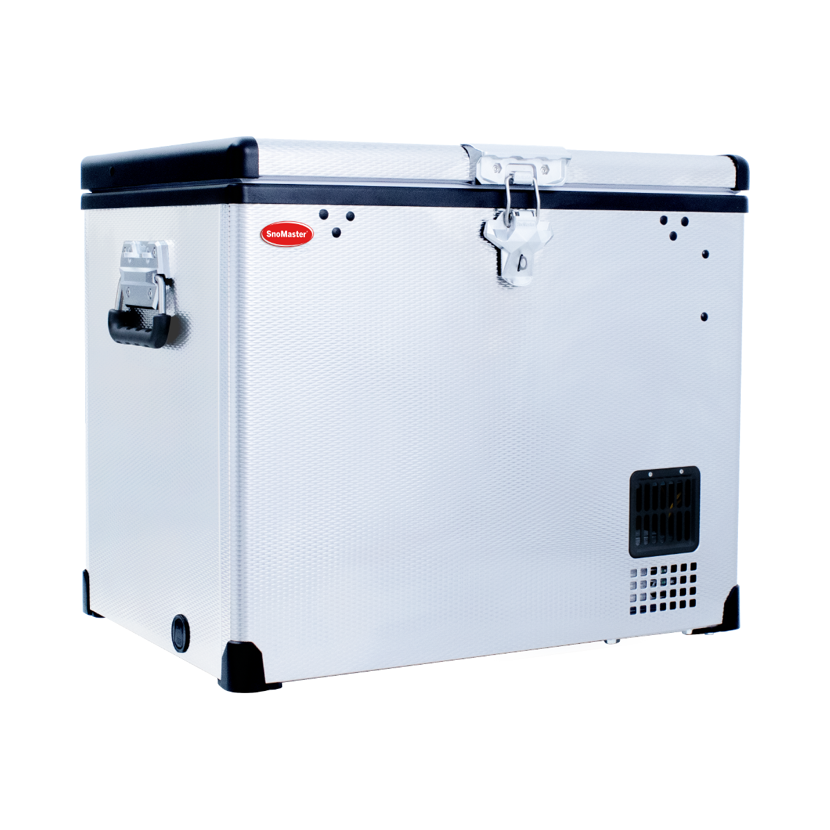 SnoMaster - 40L Single Compartment Mobile Fridge/Freezer AC/DC - Stainless Steel (SMDZ-CL40)