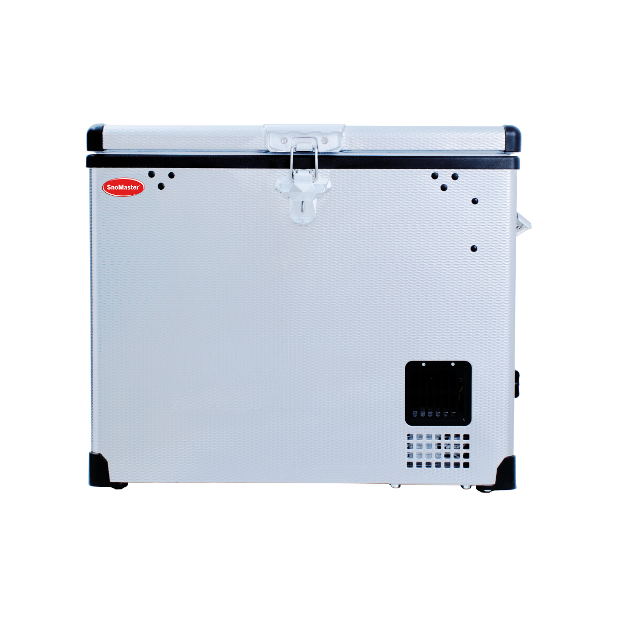 SnoMaster - 40L Single Compartment Mobile Fridge/Freezer AC/DC - Stainless Steel (SMDZ-CL40)