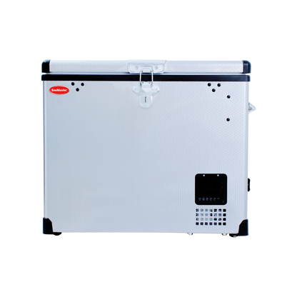 SnoMaster - 40L Single Compartment Mobile Fridge/Freezer AC/DC - Stainless Steel (SMDZ-CL40)