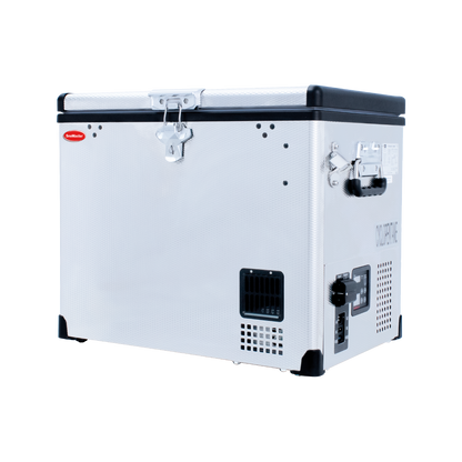 SnoMaster - 40L Single Compartment Mobile Fridge/Freezer AC/DC - Stainless Steel (SMDZ-CL40)