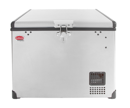 SnoMaster - 40L Single Compartment Mobile Fridge/Freezer AC/DC - Stainless Steel (SMDZ-CL40)