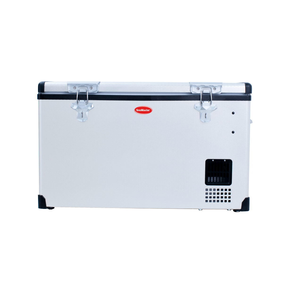 SnoMaster - 65L Low Profile Single Compartment Mobile Fridge/Freezer AC/DC - Stainless Steel (SMDZ-LP65)