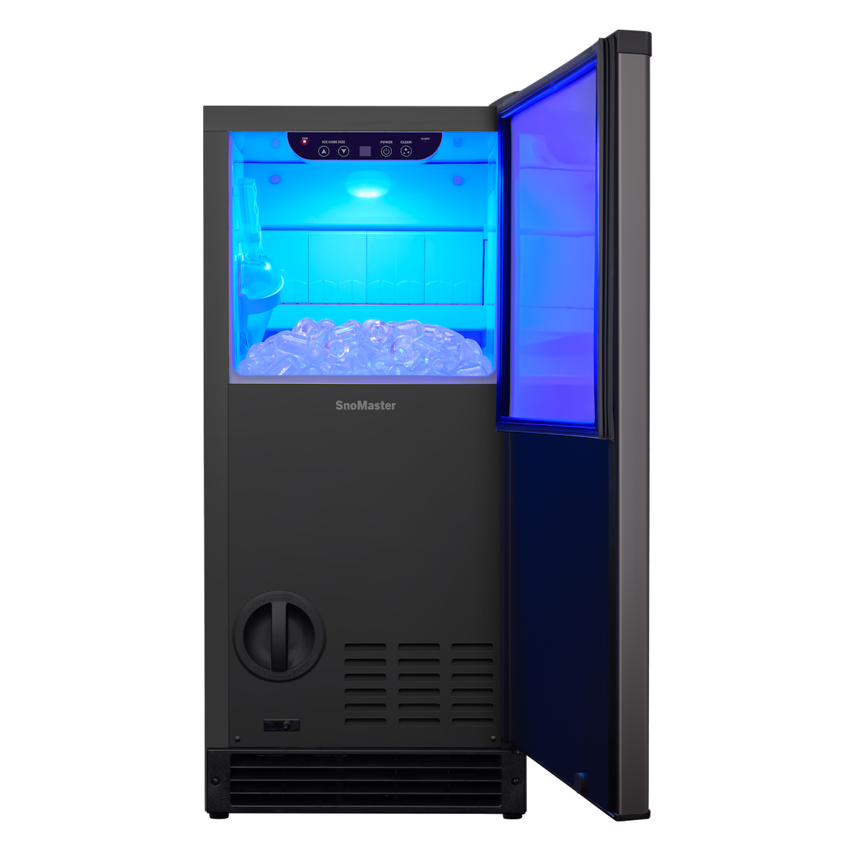 SnoMaster – 30Kg/24Hr Plumbed-in Bullet Type Ice Maker (SMIC-25)