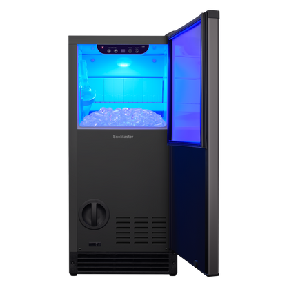 SnoMaster – 30Kg/24Hr Plumbed-in Bullet Type Ice Maker (SMIC-25)