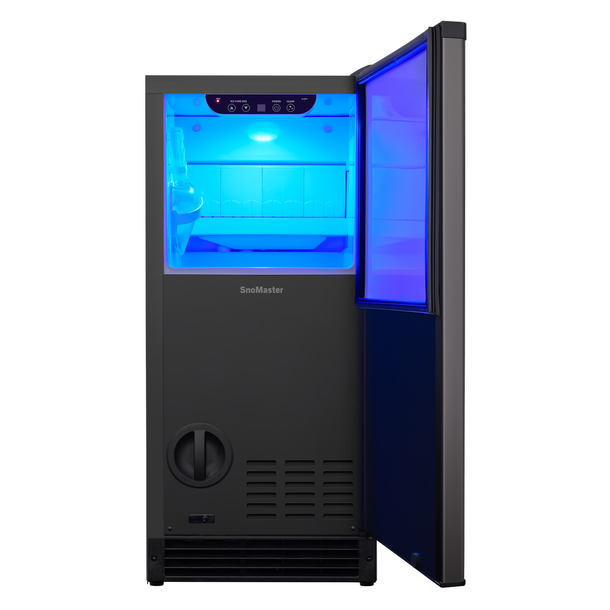 SnoMaster – 30Kg/24Hr Plumbed-in Bullet Type Ice Maker (SMIC-25)