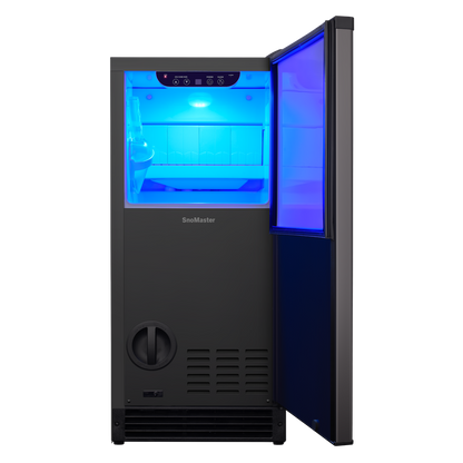 SnoMaster – 30Kg/24Hr Plumbed-in Bullet Type Ice Maker (SMIC-25)