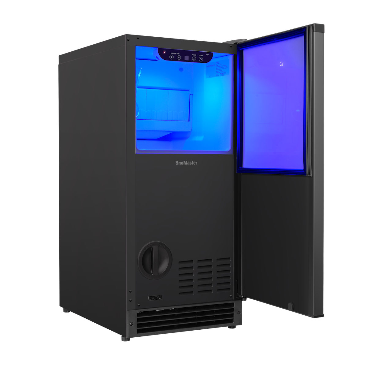 SnoMaster – 30Kg/24Hr Plumbed-in Bullet Type Ice Maker (SMIC-25)