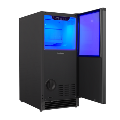 SnoMaster – 30Kg/24Hr Plumbed-in Bullet Type Ice Maker (SMIC-25)