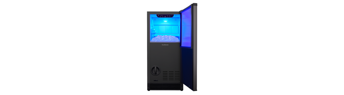 SnoMaster – 30Kg/24Hr Plumbed-in Bullet Type Ice Maker (SMIC-25)