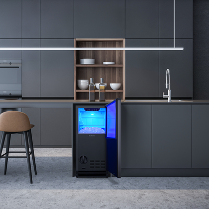 SnoMaster – 30Kg/24Hr Plumbed-in Bullet Type Ice Maker (SMIC-25)
