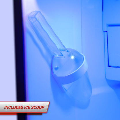 SnoMaster – 30Kg/24Hr Plumbed-in Bullet Type Ice Maker (SMIC-25)