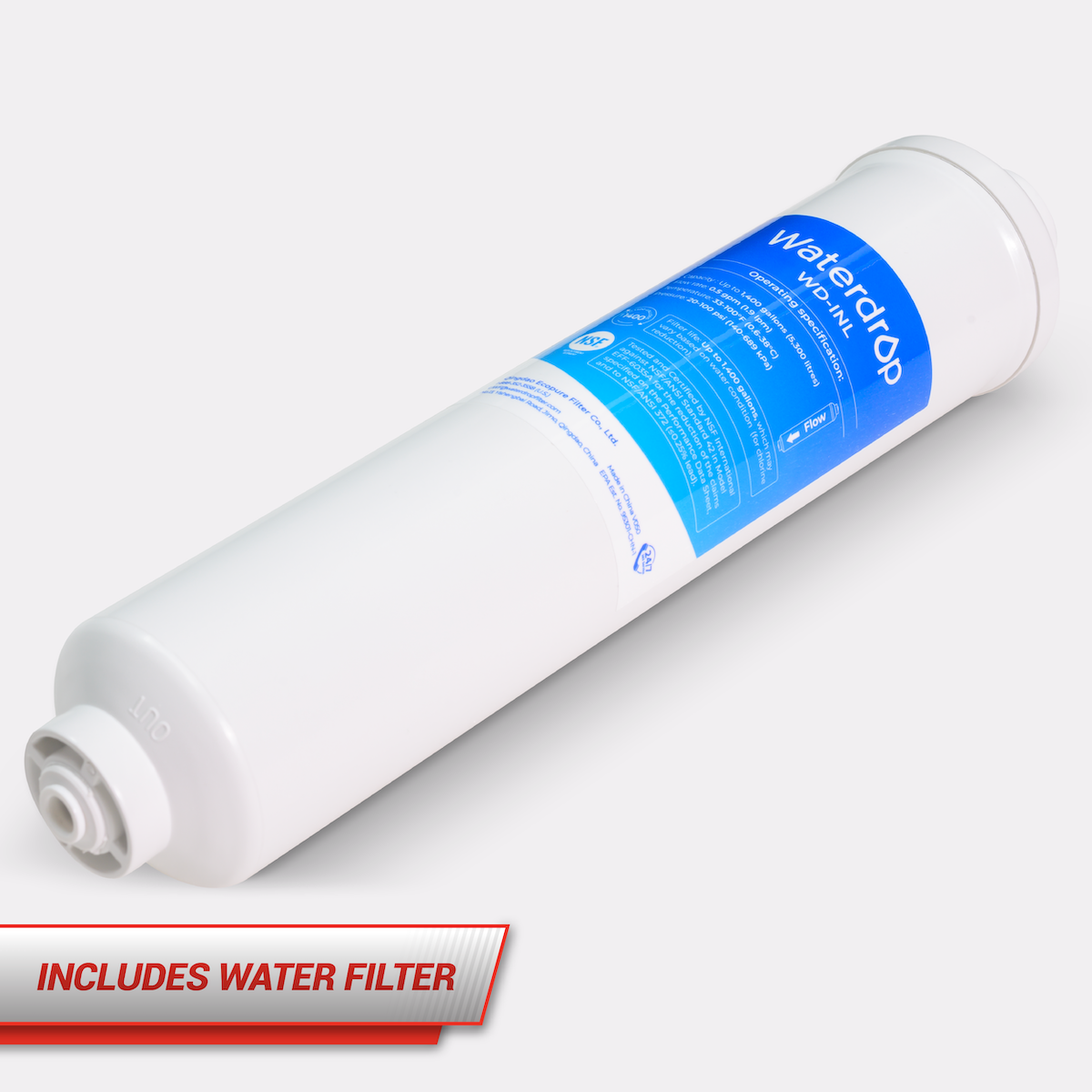 SnoMaster – 30Kg/24Hr Plumbed-in Bullet Type Ice Maker (SMIC-25)