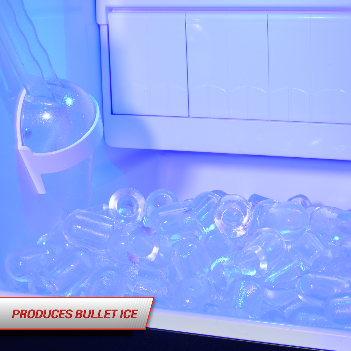 SnoMaster – 30Kg/24Hr Plumbed-in Bullet Type Ice Maker (SMIC-25)
