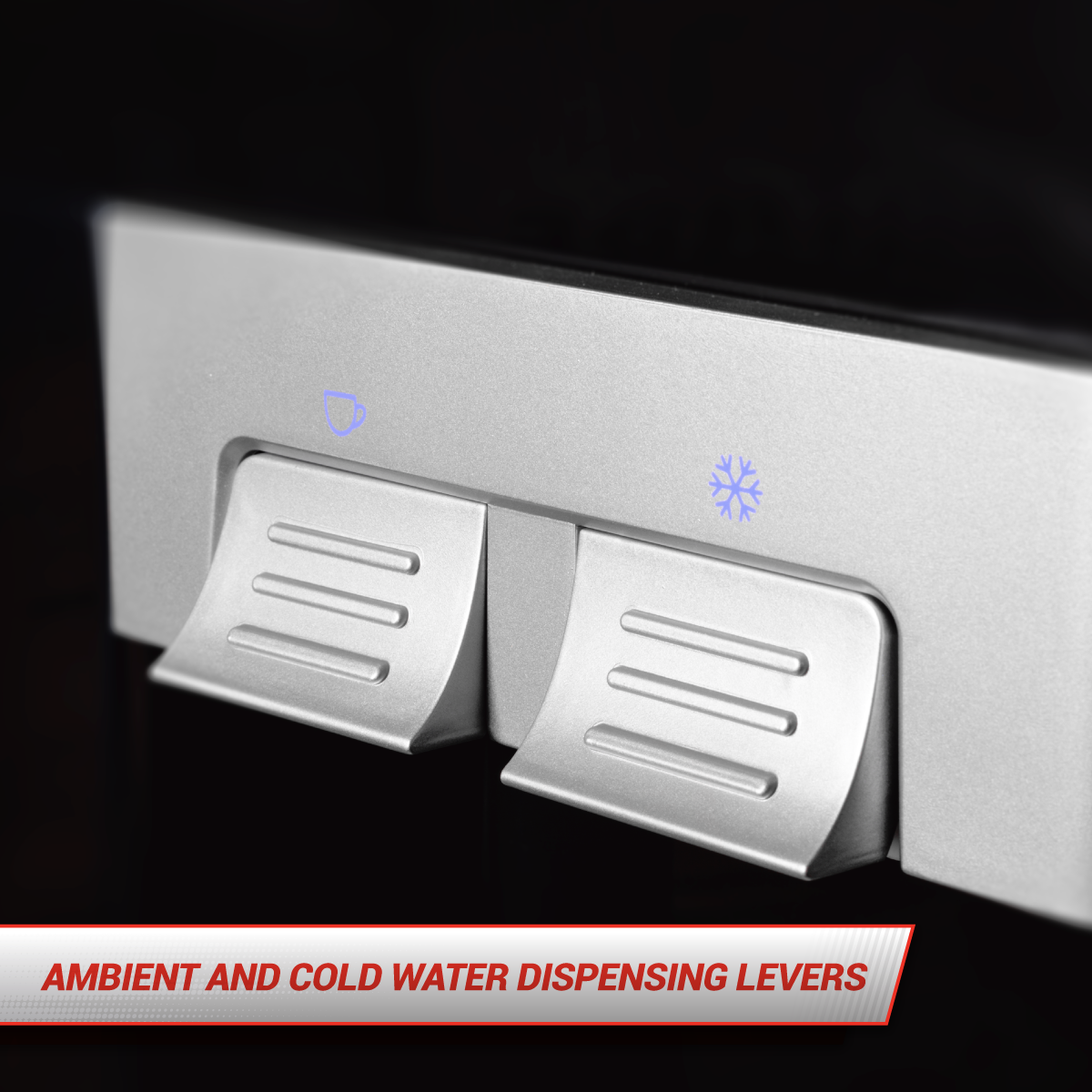 SnoMaster SMWD-RC Water Dispenser with Ice Maker (SMWD-RC)
