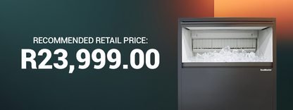 SnoMaster – 45Kg Plumbed-in Gourmet Type Ice Maker (SMIC-45)