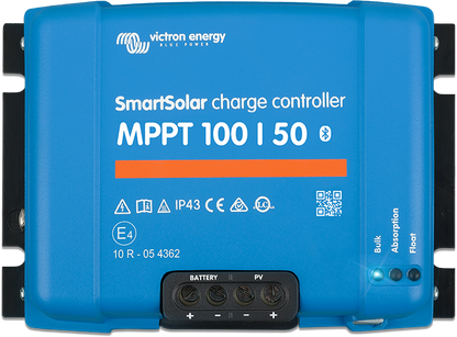 Victron SmartSolar MPPT 100/50 12/24V